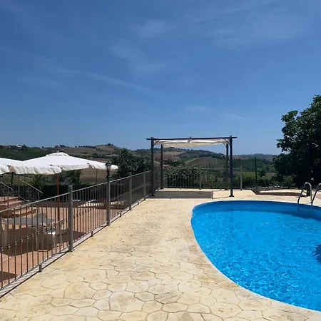 Κατάλυμα σε φάρμα Cerquatonda Montalto delle Marche